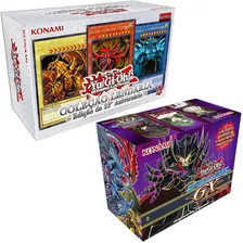 Yugioh 2 Box Coleção Lendária 25 Anos Speed Duel Sombras Gx