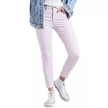 Levi 's Mujeres ' S De 721 Alto Subir Flaco Jeans , Suave Lu