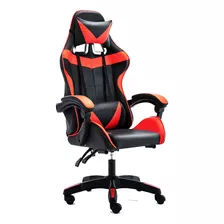 Silla Gamer Rojo Y Negro Daihatsu D-g45/rd