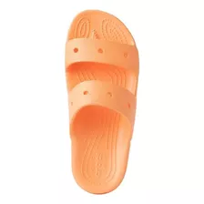 Sandalia Mujer Crocs Classic Papaya