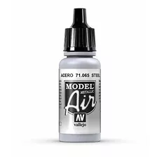 Vallejo Acero Paint, 17 Ml.