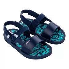 Sandalias Ipanema Patete Niño Azul