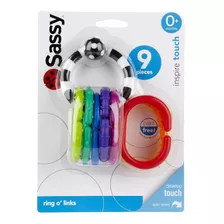 Juguete De Aros Para Bebés - Sassy