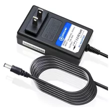 T Power Cargador De 12 V Para Teclado Midi De Piano Digital 