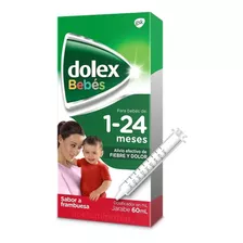 Dolex® Jarabe Bebe 60ml