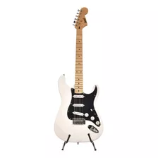 Guitarra Stratocaster Land Branca