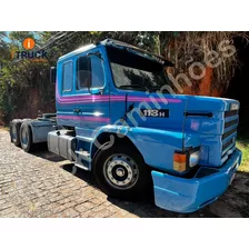 Scania T113 H360 6x2 Ano 1994/1994 Motor Feito = R124 1634