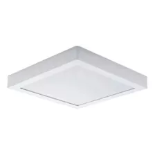 Plafon Panel Led 24w Cuadrado Exterior Spot Blanco Techo