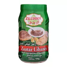 Zaatar Libanês Com Gergelim Zeenny 125g