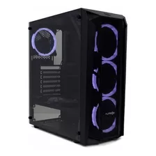 Gabinete Gamer Aureox Pictor Arx 370 G 4x120mm