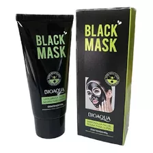 Mascarilla Facial Black Mask De Bioaqua Limpieza Profunda