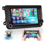 8'' Autoestreo Con Carplay Mirrorlink Bt Para Vw Polo Golf