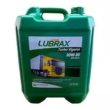 Aceite Lubrax 20 W 50 Para Motores Diesel Turbo Y Naftero.