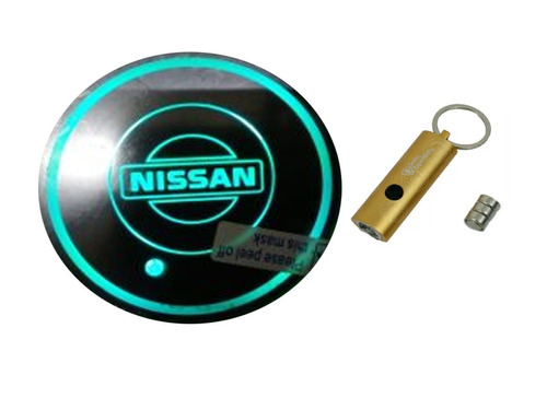 Porta Vasos Led Volkswagen Vw Nissan Ford Seat Chevrolet Foto 10