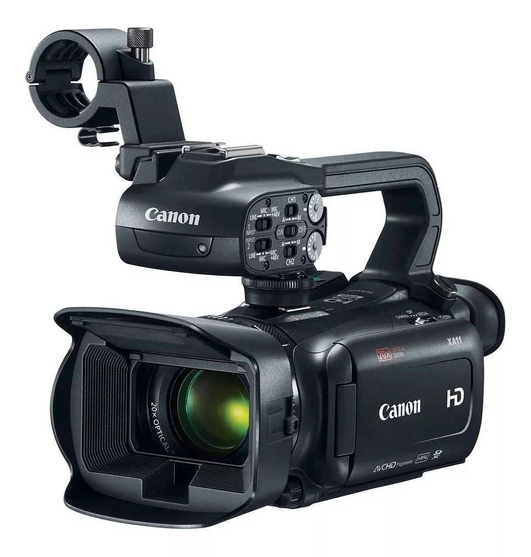 Câmera De Vídeo Canon Xa11 Full Hd Ntsc Preta