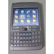 Smartphone Nokia E62-1 Gsm E-series Prata Dsblqdo Acessorios