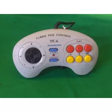 Nintendo Nes 8 Bits Turbo Pad Control De Época Ler Descrição