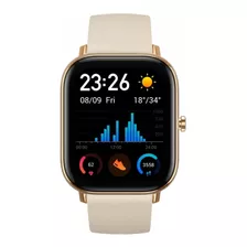 Smartwatch Amazfit Fashion Gts 3 1.75 Ivory White Gps