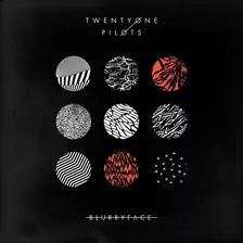 Blurryface Twenty One Pilots Cd Versión Del Álbum Estándar