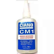 Adhesivo Ciano Cm1 Pegamento Inst. 100grs (x 10u) Consultar