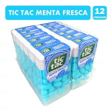 Caramelo Tic Tac Menta Fresca (display Con 12 Unidades)