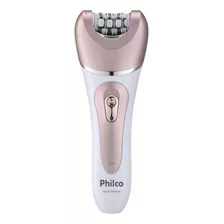 Depilador Philco Aqua Deluxe Pdp01r Cor Branco/rosa 110v/220