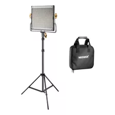 Lámpara Led Neewer 480 Fotografía Video + Baterías Npf770