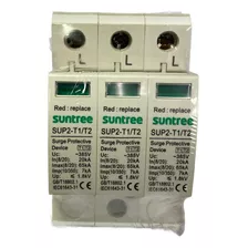 Spd Protector Sobretension Suntree, Sup2 T1/t2 3p 385v Ac