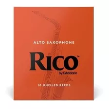 Palheta Saxofone Soprano, N2.0, Cx/10 - O F E R T A