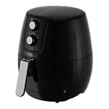 Fritadeira Elétrica Air Fryer 5 Litros Sem Óleo Black Decker Cor Preto 110v