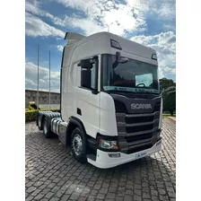 Scania R450 Highline 6x2