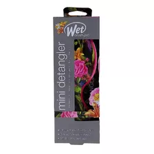 Cepillo Wetbrush Mini Detangler Hyper Floral 1pz