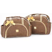 Conjunto Bolsa Maternidade Bebe Menina Menino M E P Miellu