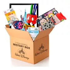 Kit Box Presentes Disney Pixar Com 5 Itens 