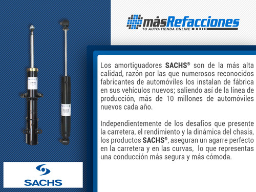 Amortiguador Trasero Chevrolet Suburban 2004 Sachs Foto 3