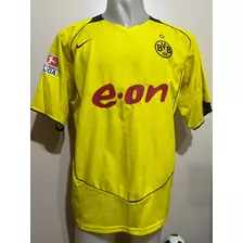 Camiseta Borussia Dortmund Alemania 2004 2005 Rosicky #10 Xl