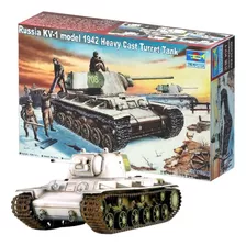 Russia Kv-1 1942 Heavy Cast Turret Tank 1/35 Trumpeter 0359