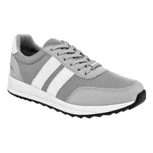 Tenis Mujer Moramora 107212 Gris Blanco 101-845