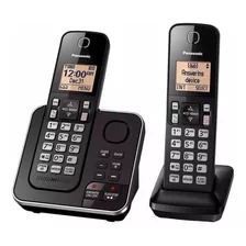 Teléfono Inalámbrico Panasonic Kx-tgc362 Negro