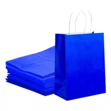 Bolsas De Papel Kraft 22x16x8 Pack X12 Unidades Bolsa S 