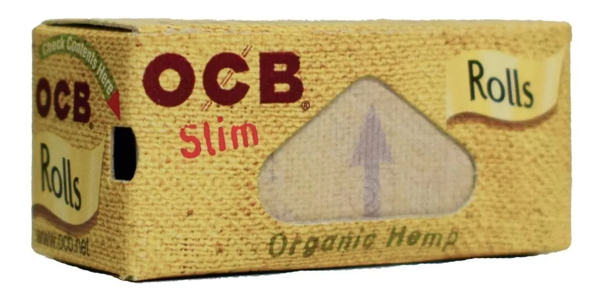 Rolls Ocb Organico Slim Rolling Papers En Rollo
