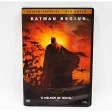 Dvd Batman Begins Edição Especial Dvd Duplo