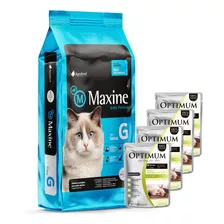 Alimento Gato Maxine Adultos 21 Kg + Promo!