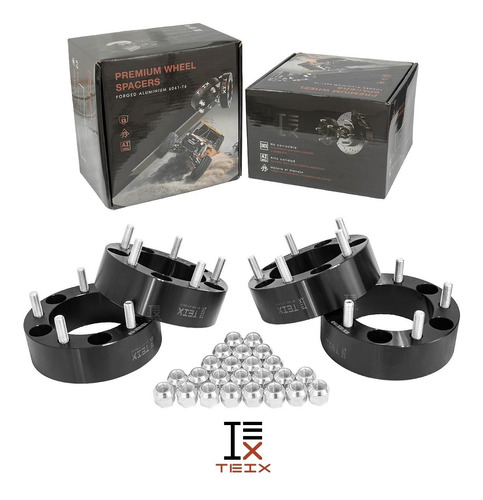 Kit Espaciadores Suzuki Jimny  2 PuLG 5/139 Llanta Cb110 Foto 3