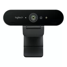 Camara Web Webcam Logitech Brio 4k Ultra Hd 90° Vc Backup