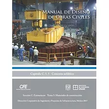 Libro: Manual De Diseño De Obras Civiles Cap, C,5,5 Concreto