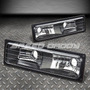 Fits 94-98 Gmc C/k Sierra Suburban Black Headlights Bumper