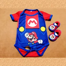 Disfraz Bebe Mario Bros
