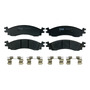 Balatas Tras. Para Ford Explorer Sport 1998 1999 4.0 V6 Trw