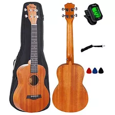 Vizcaya - Ukelele Barítono De 30 Pulgadas Con Accesorios P.